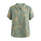 Women's  Elin Vintage Floral Blouse