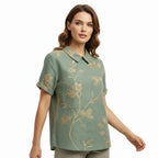Women's  Elin Vintage Floral Blouse
