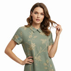 Women's  Elin Vintage Floral Blouse