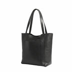 Women's Elvi Structured Genuine Leather Shoulder Bag