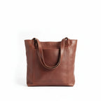 Women's Elvi Structured Genuine Leather Shoulder Bag