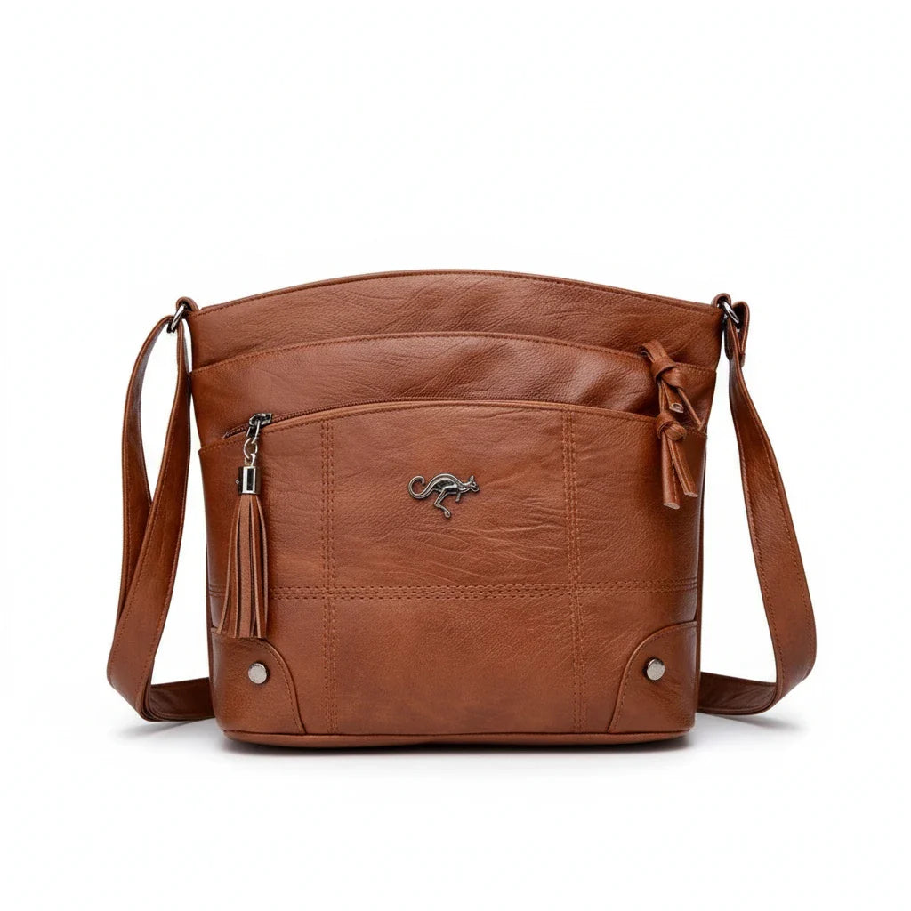 Women's Kiva Natural Leather Bag