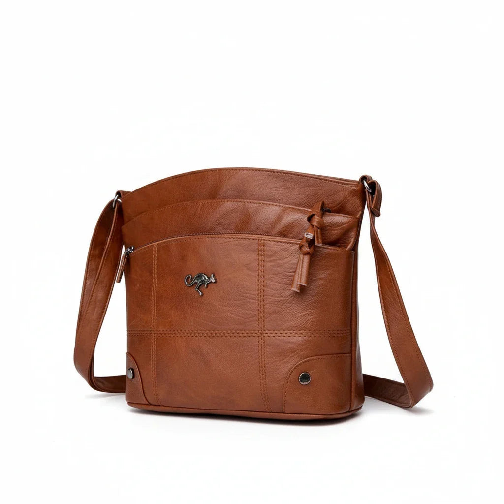 Women's Kiva Natural Leather Bag