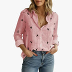 Women's Lina Button-Front Shirt