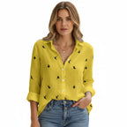 Women's Lina Button-Front Shirt