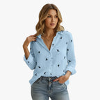 Women's Lina Button-Front Shirt