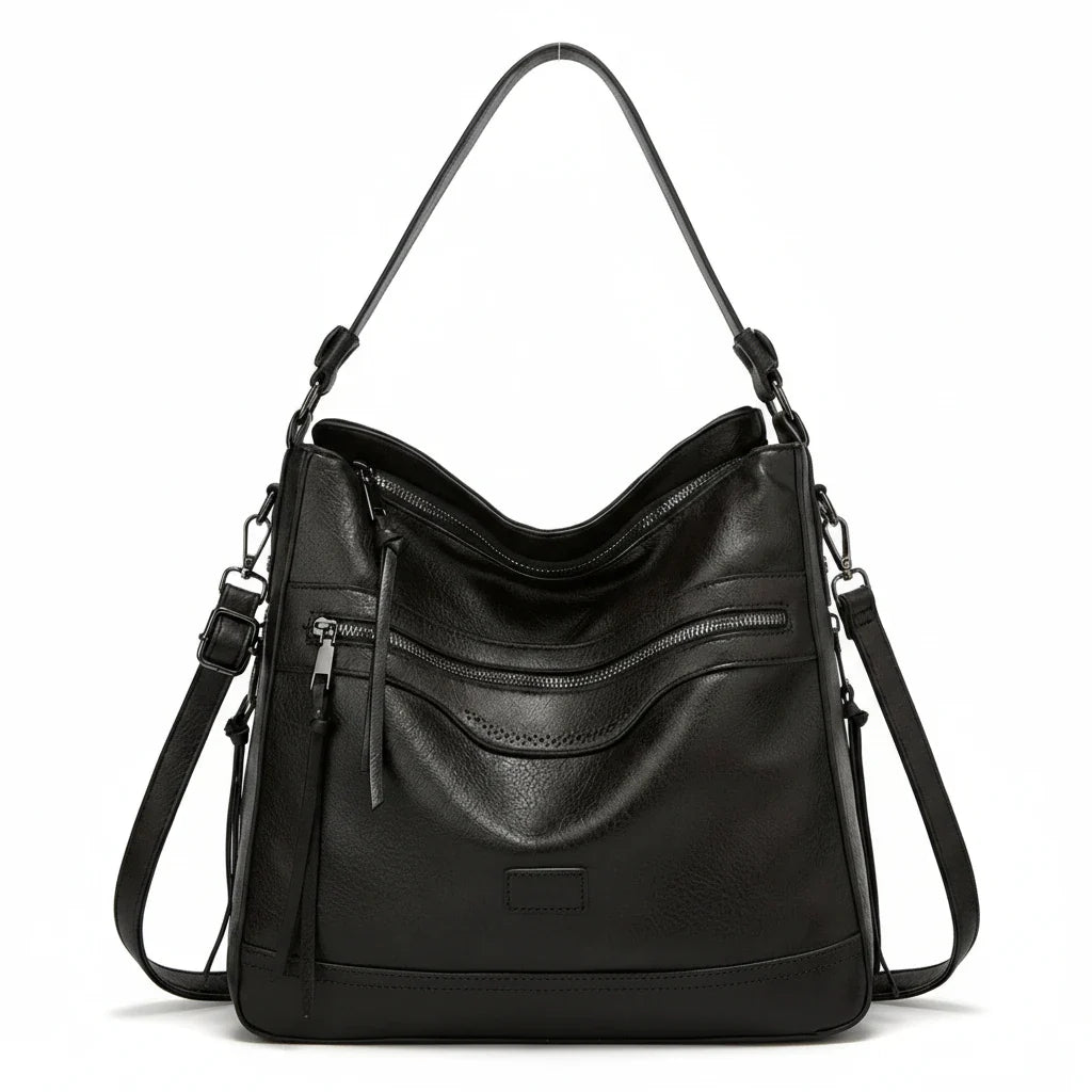 Women's Nova Leather Shoulder Bag