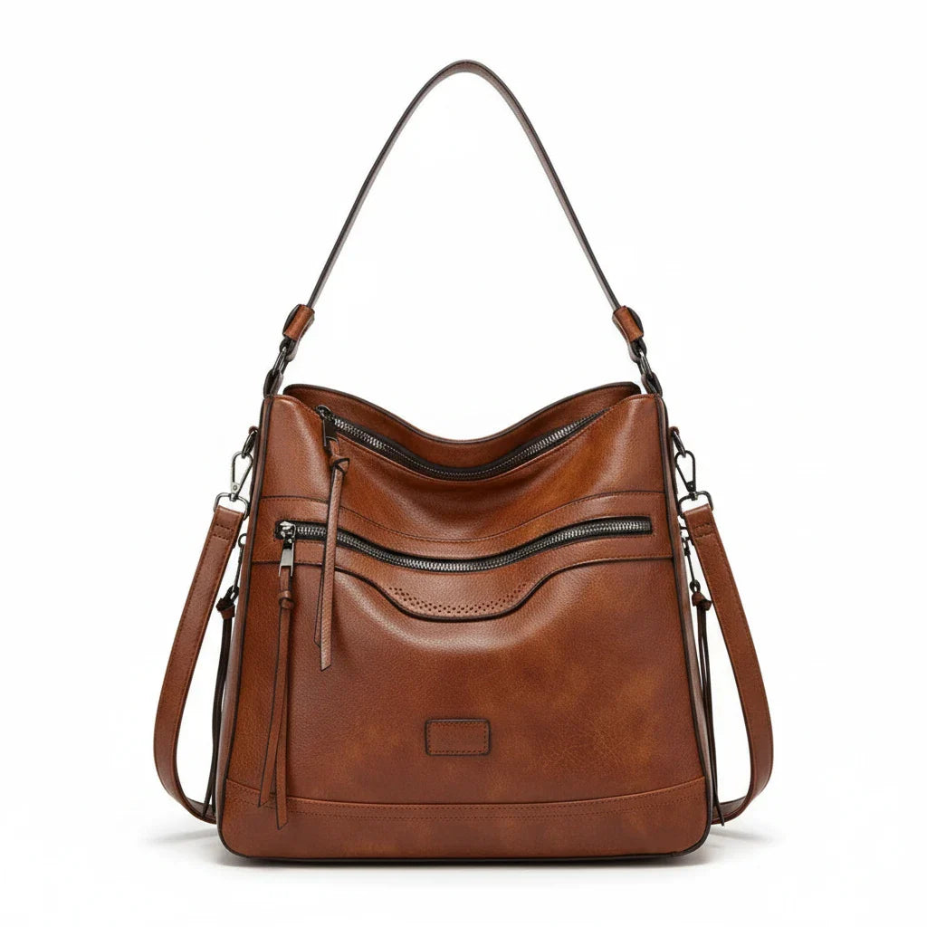 Women's Nova Leather Shoulder Bag