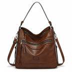 Women's Nova Leather Shoulder Bag