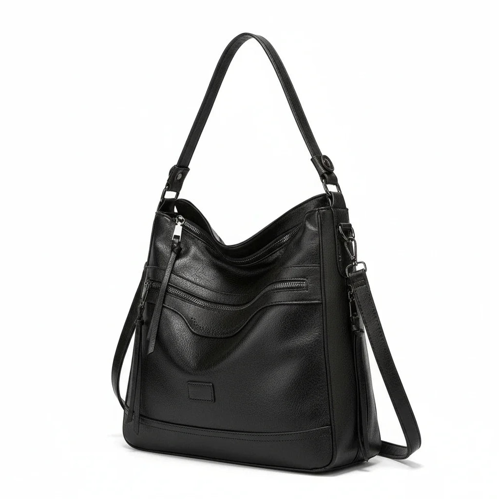 Women's Nova Leather Shoulder Bag