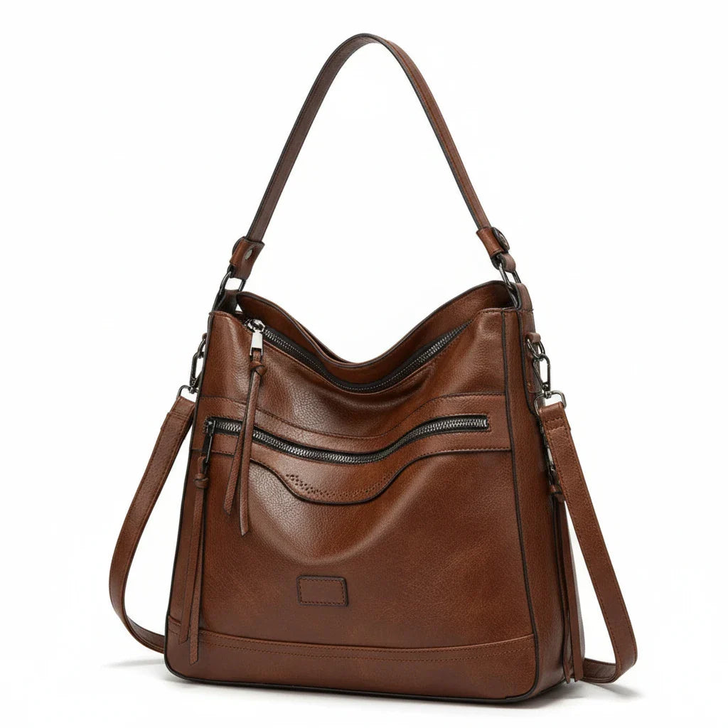 Women's Nova Leather Shoulder Bag
