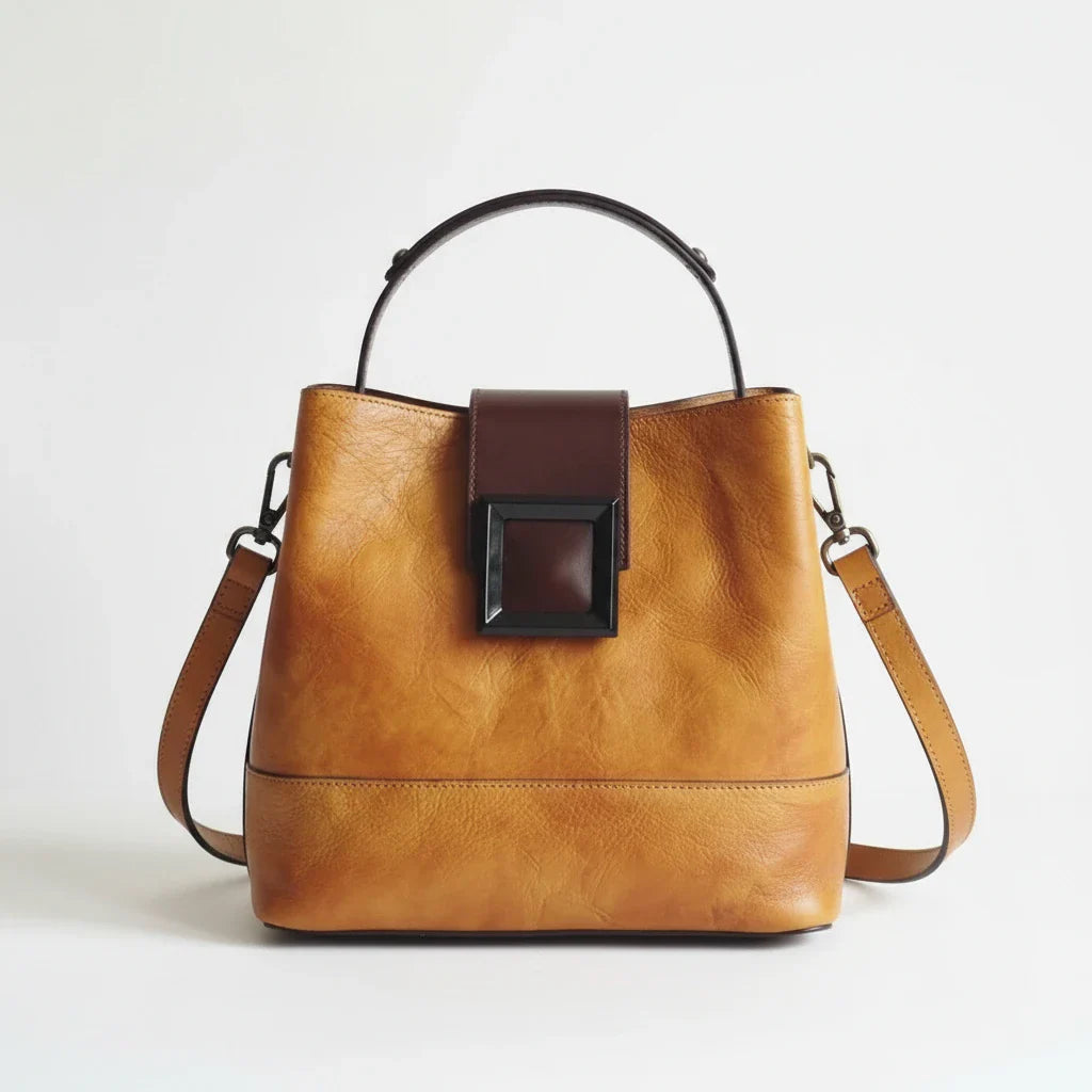 Women's Rave Leather Shoulder Bag