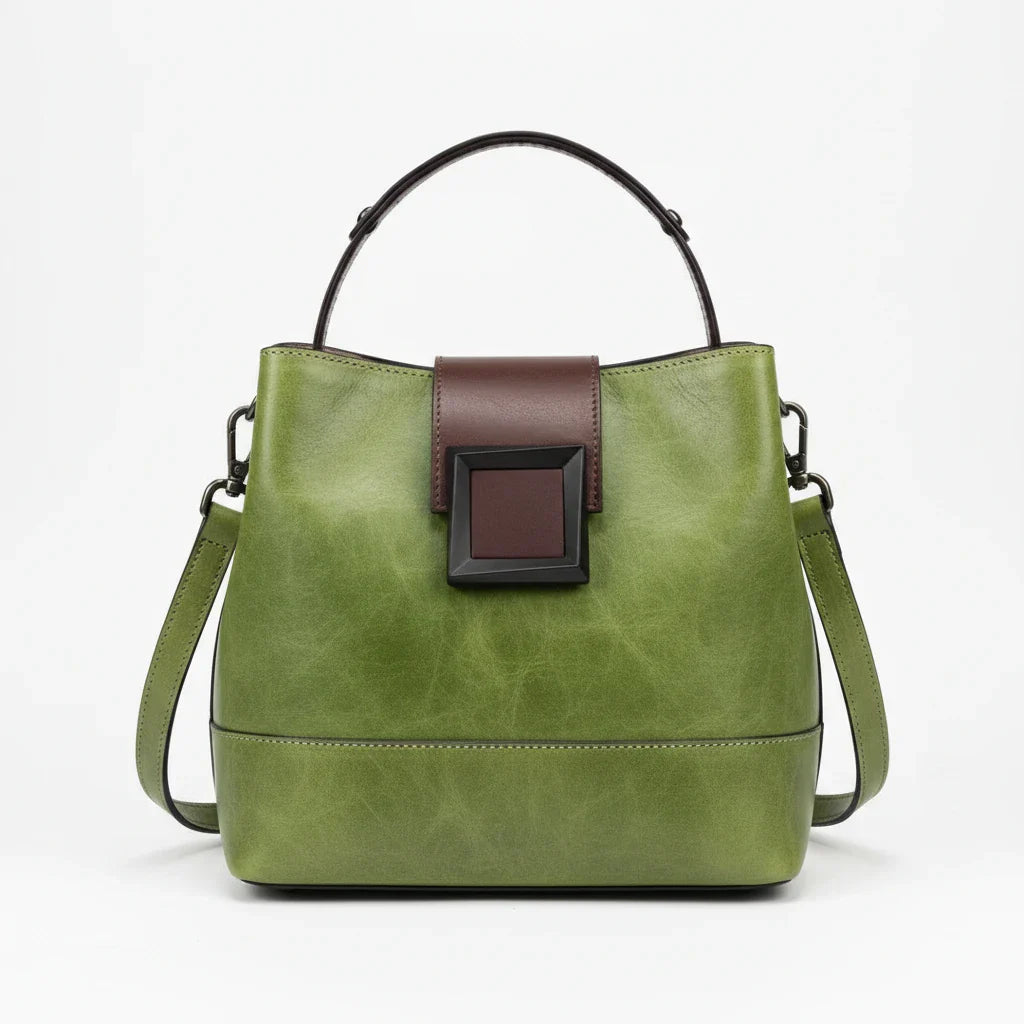 Women's Rave Leather Shoulder Bag