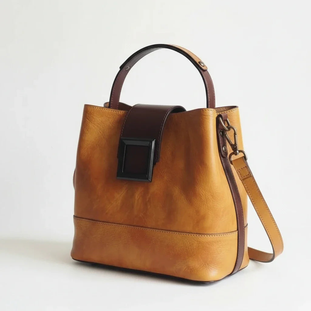 Women's Rave Leather Shoulder Bag