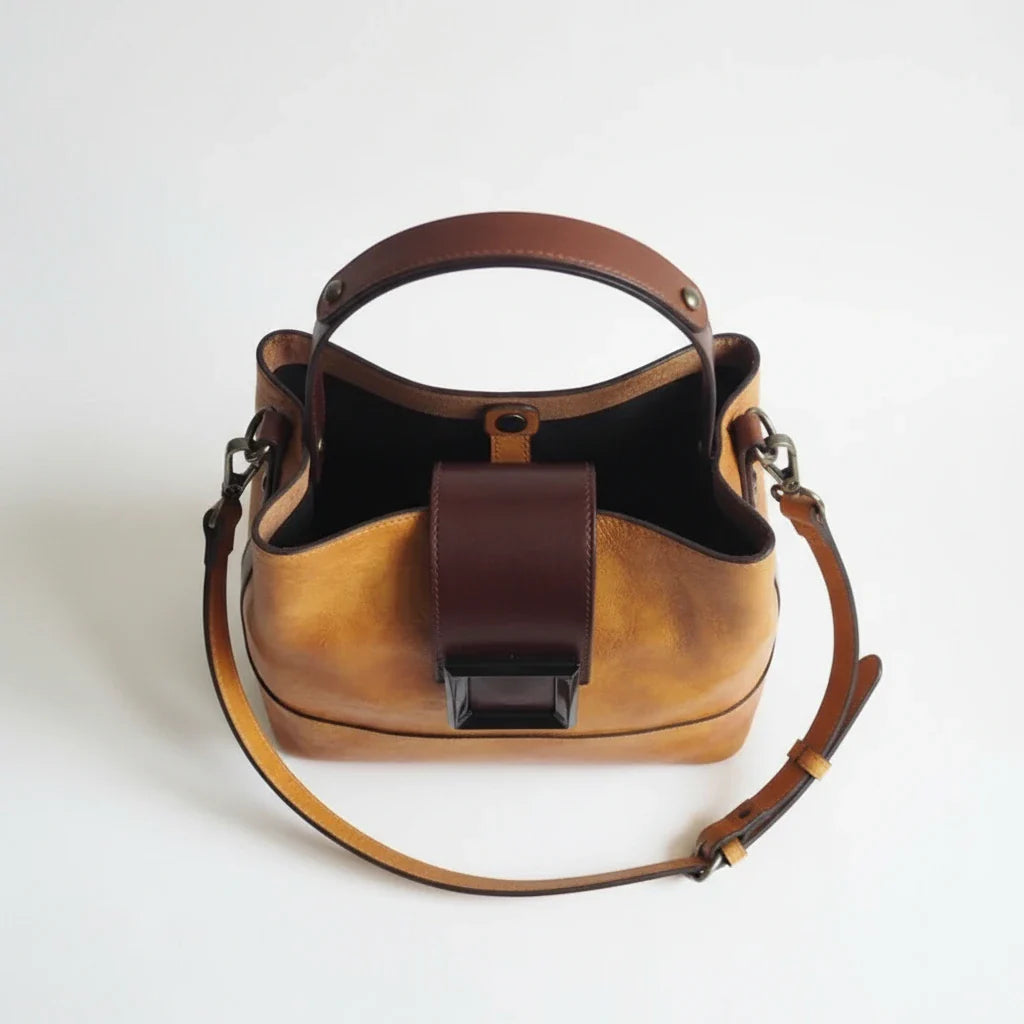 Women's Rave Leather Shoulder Bag