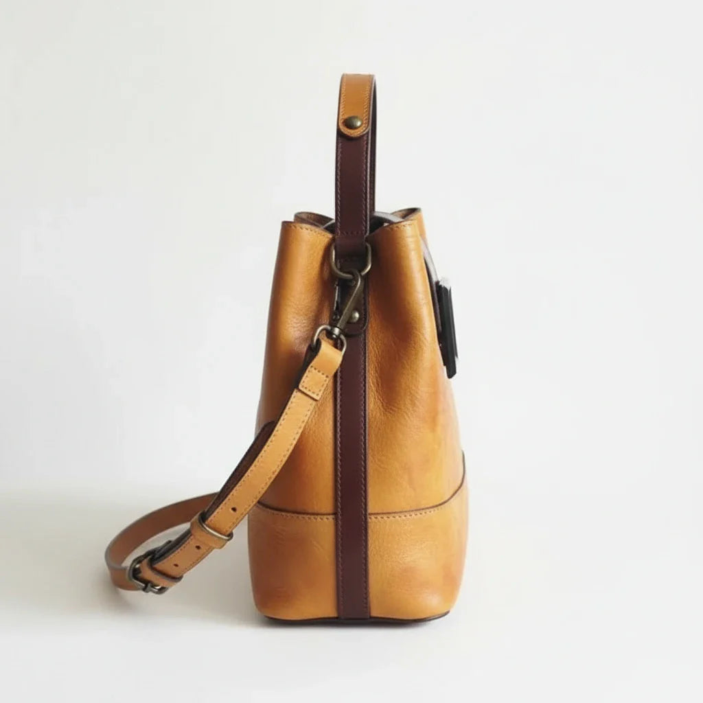 Women's Rave Leather Shoulder Bag