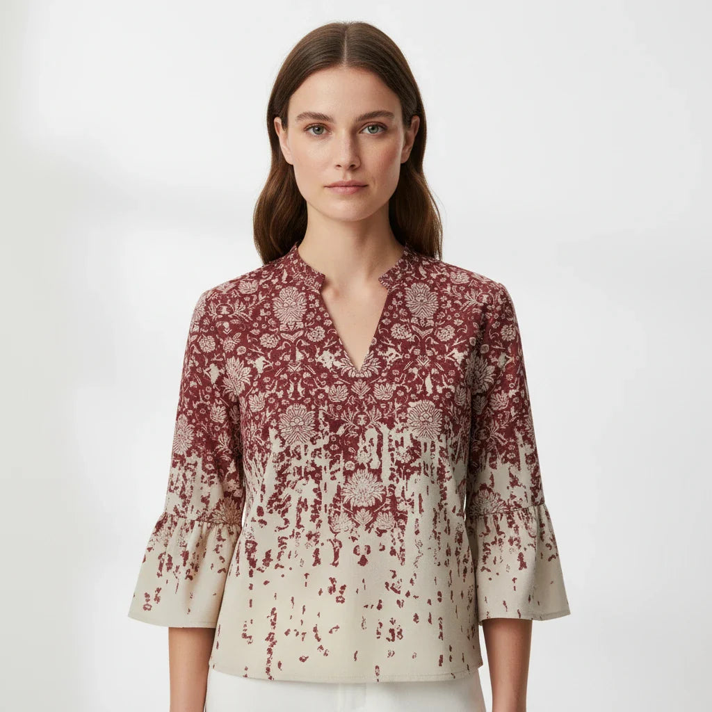 Women's Stylish Loose Fit Top