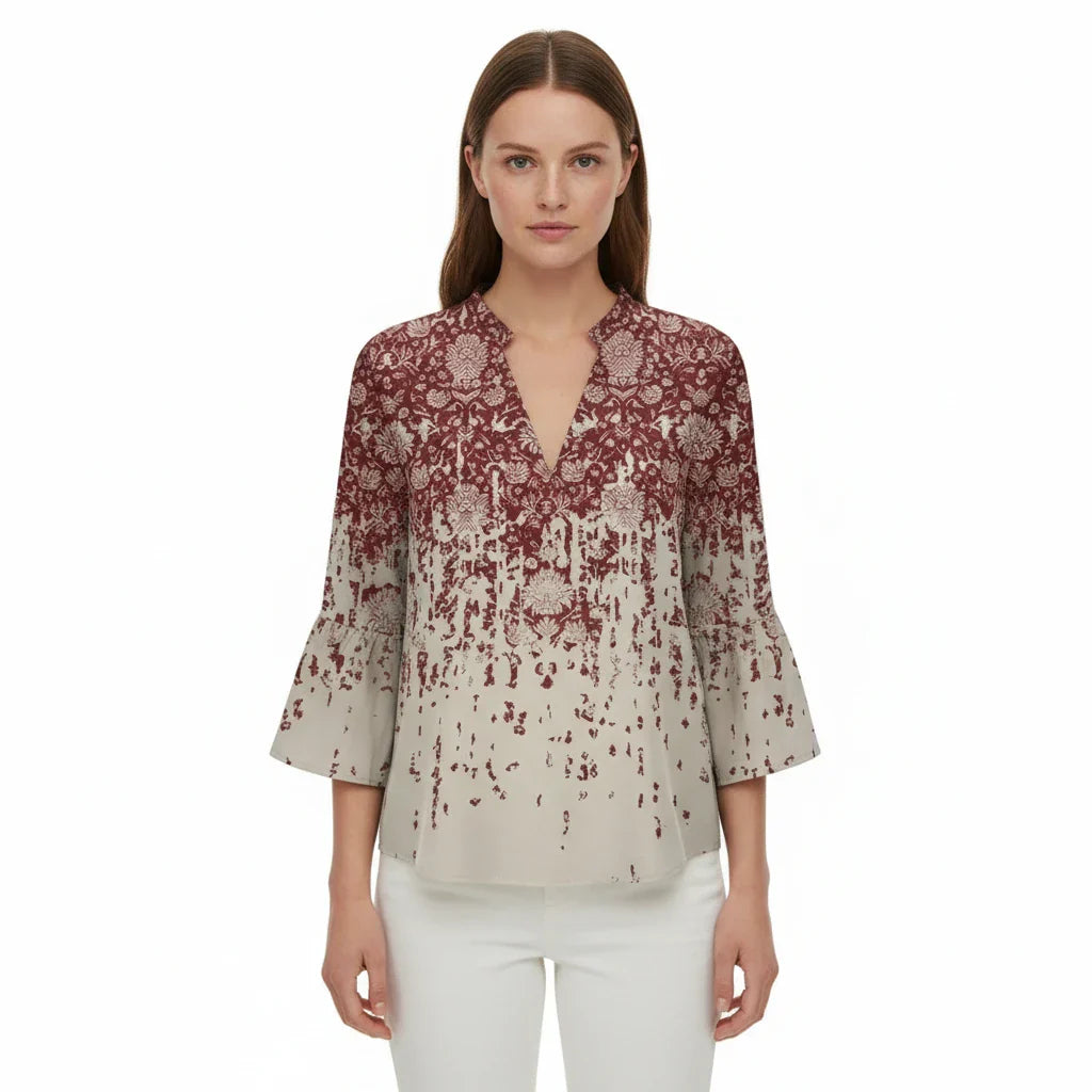 Women's Stylish Loose Fit Top