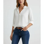 Women's Vani Long Sleeve Button-Down Blouse