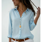 Women's Vani Long Sleeve Button-Down Blouse