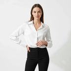 Women's Vira Luxurious Classic Silk Blouse