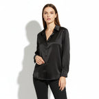 Women's Vira Luxurious Classic Silk Blouse