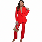 Zandra Blazer & Pants Suit