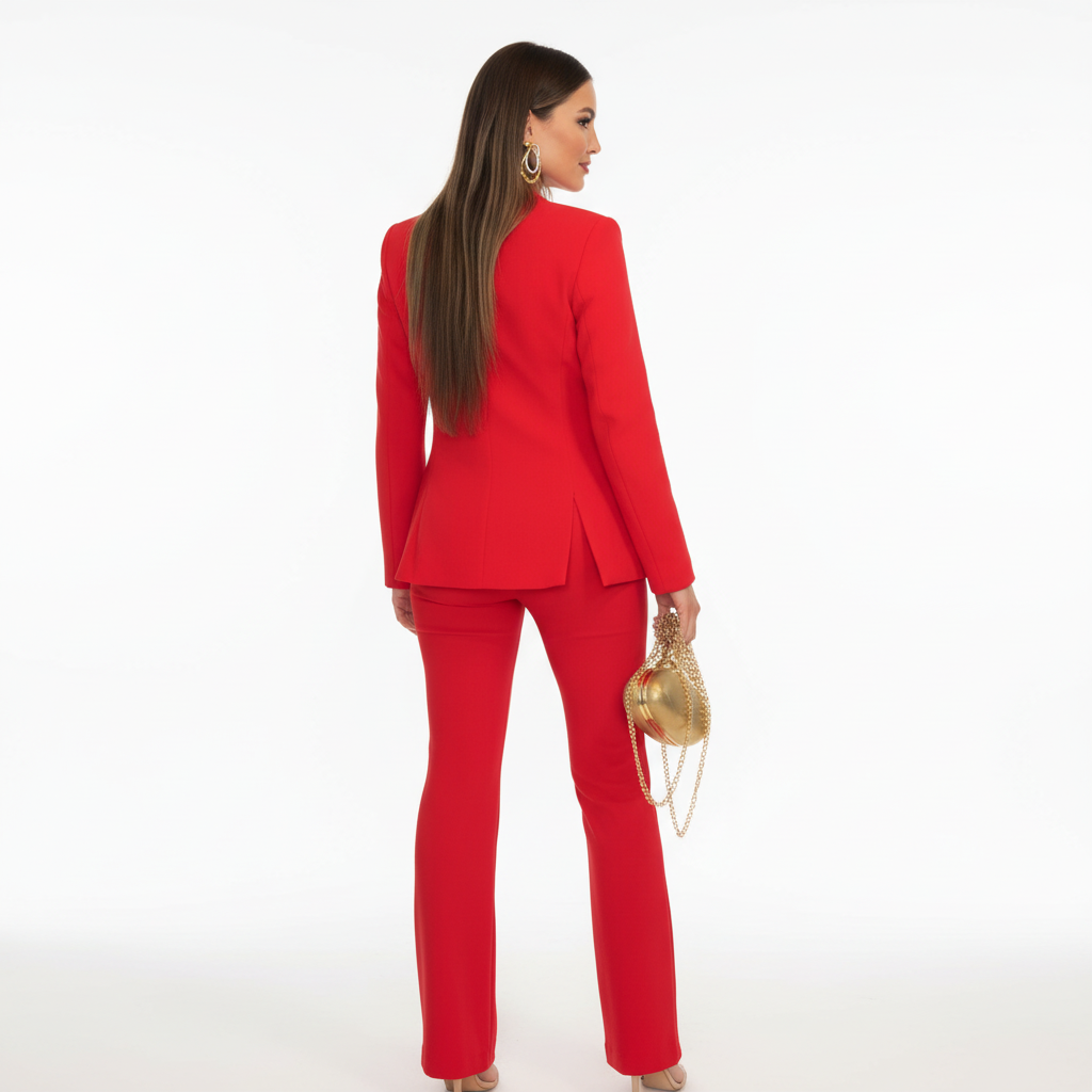 Zandra Blazer & Pants Suit