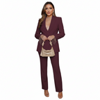 Zandra Blazer & Pants Suit