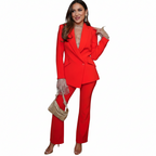 Zandra Blazer & Pants Suit