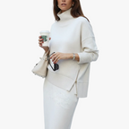 Zyla Midi Shirt Dress