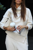 Zyla Midi Shirt Dress