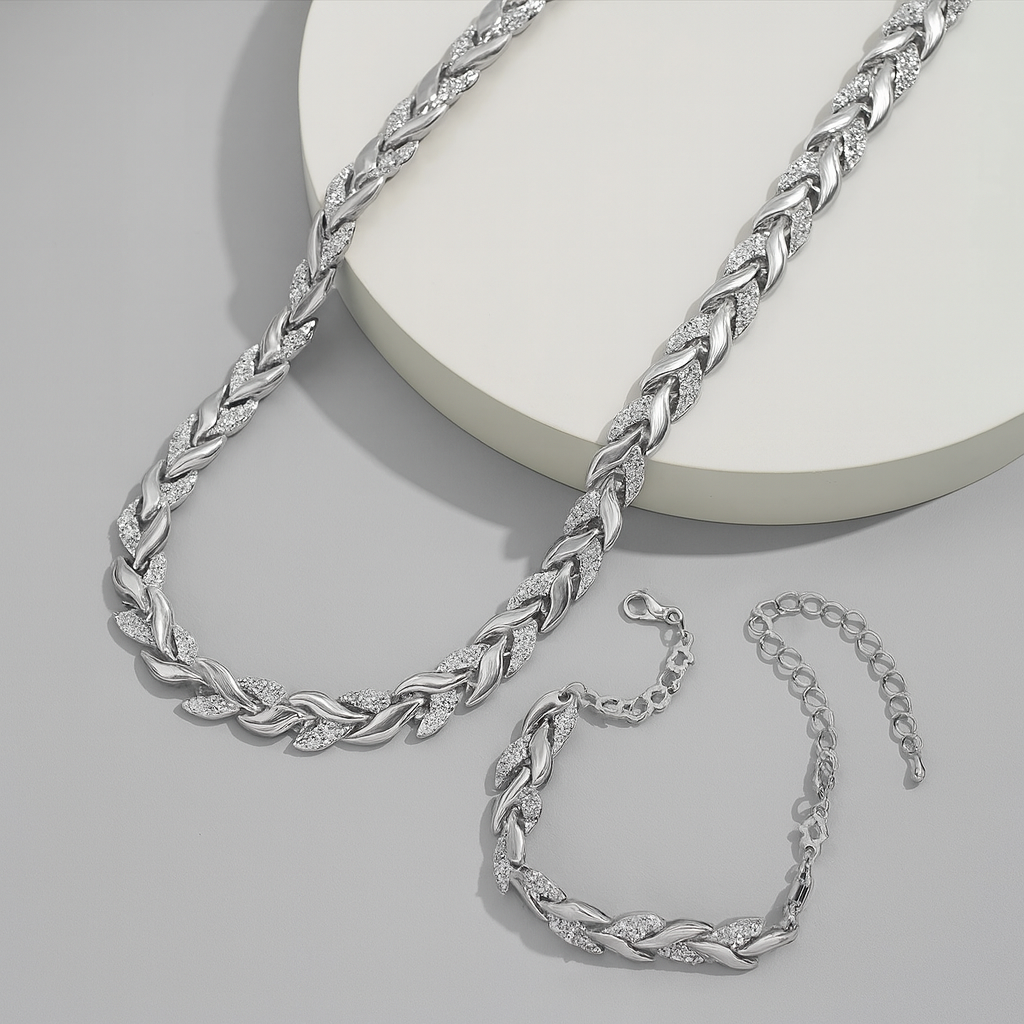 Vèna | Rhinestone & Glass Jewelry Set