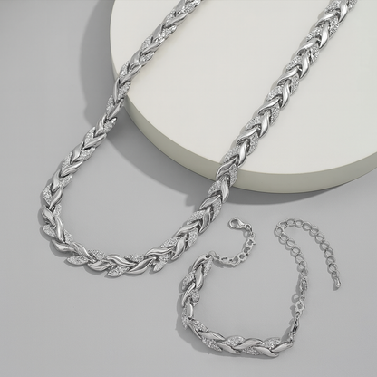 Vèna | Rhinestone & Glass Jewelry Set