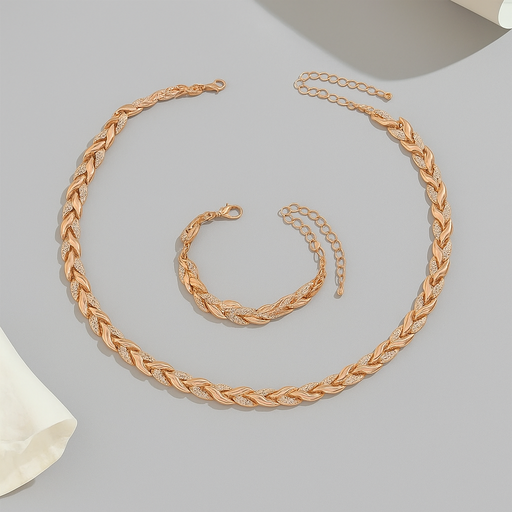 Vèna | Rhinestone & Glass Jewelry Set