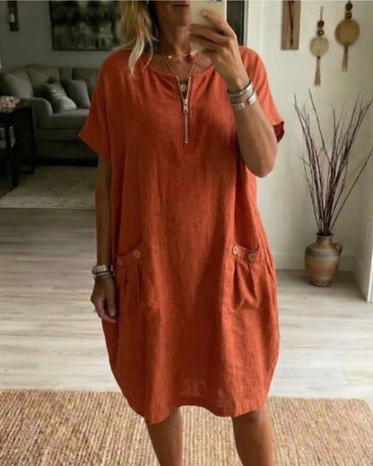 Eliora – Zip-up Dress