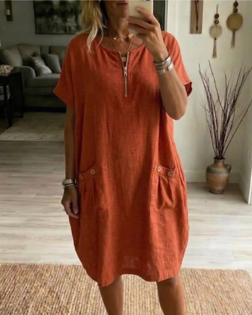 Eliora – Zip-up Dress