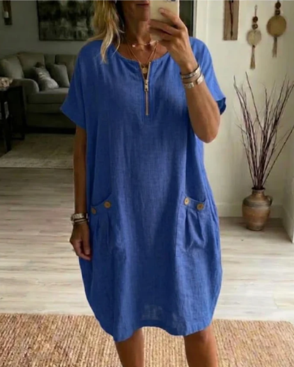 Eliora – Zip-up Dress