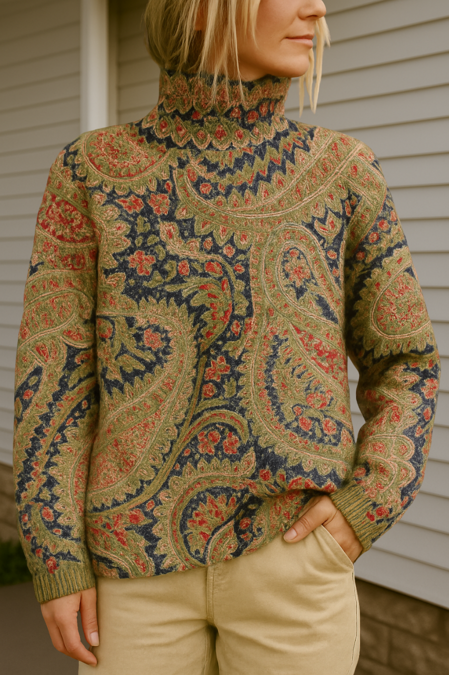 Aveline | Exclusive Warm Knit Sweater
