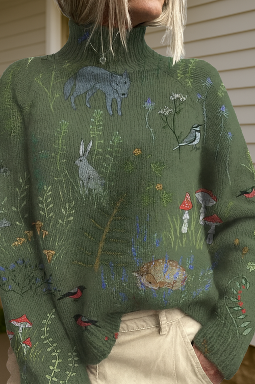 Aveline | Exclusive Warm Knit Sweater