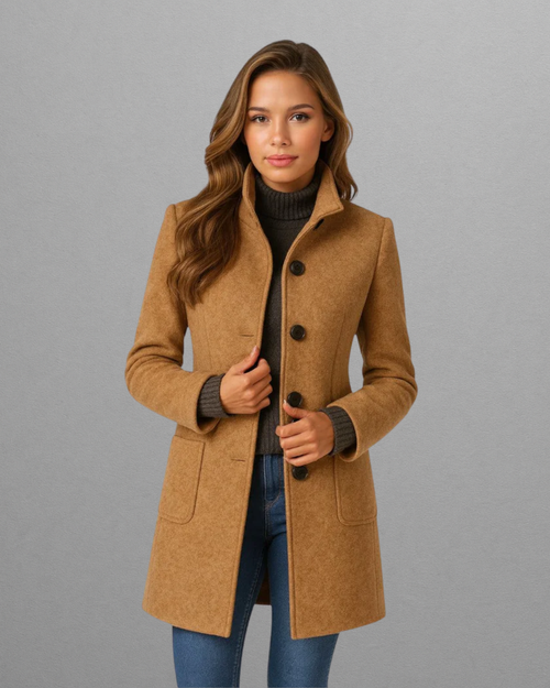 Amelisse – Elegant Coat with a Perfect Tailored Fit
