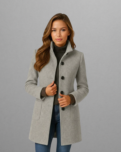 Amelisse – Elegant Coat with a Perfect Tailored Fit