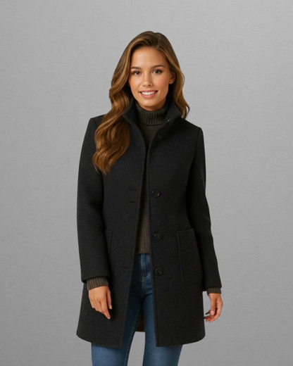 Amelisse – Elegant Coat with a Perfect Tailored Fit