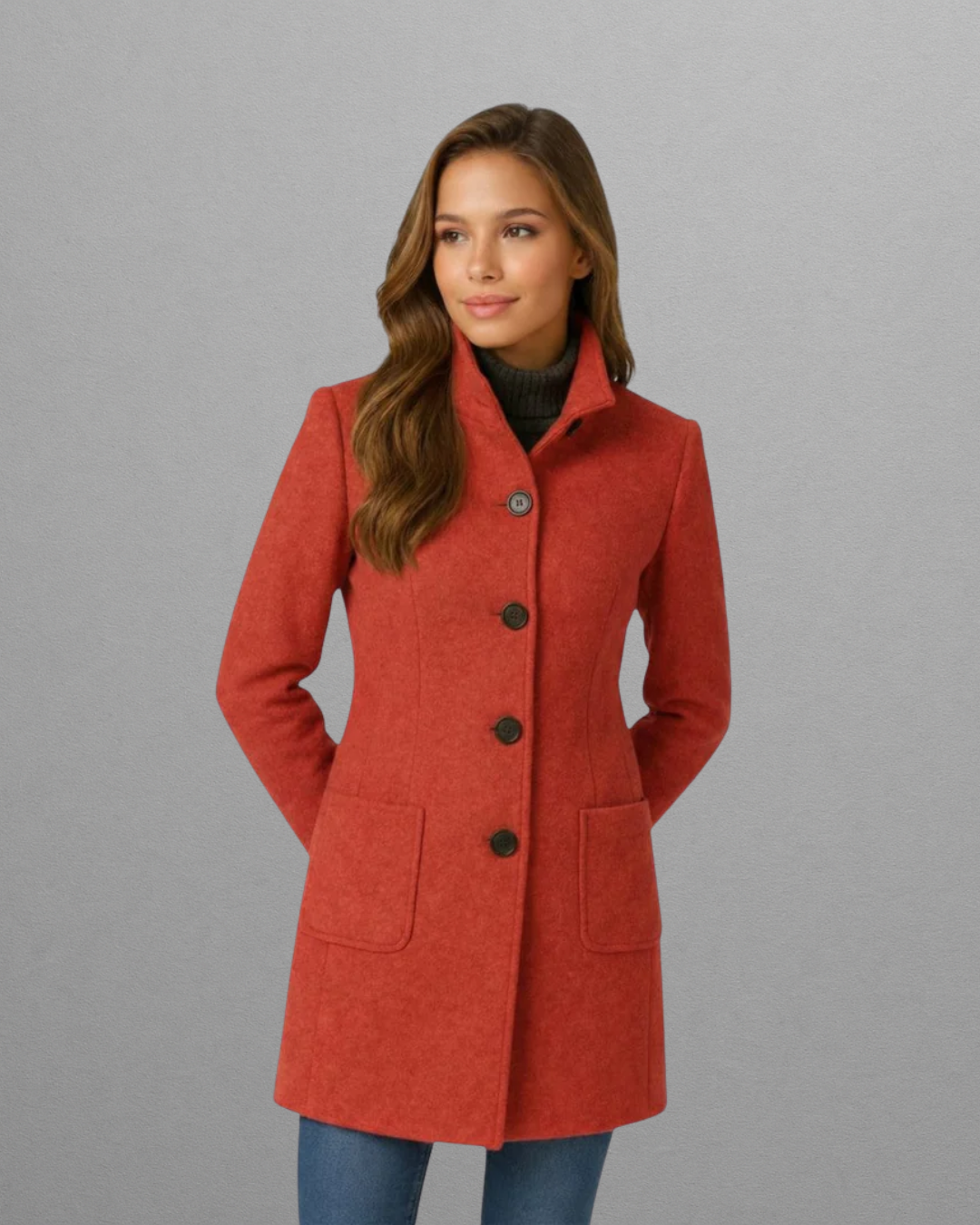Amelisse – Elegant Coat with a Perfect Tailored Fit