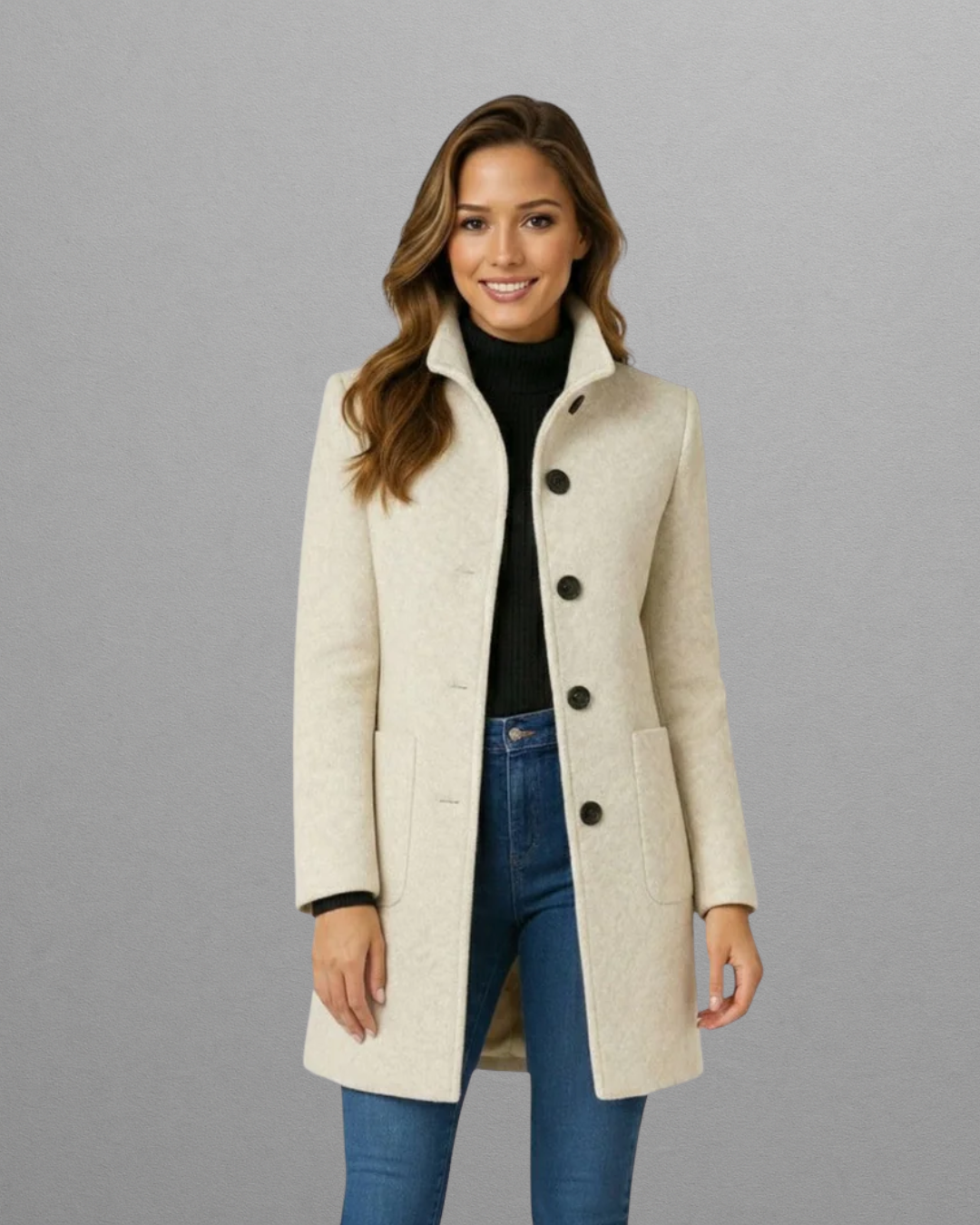 Amelisse – Elegant Coat with a Perfect Tailored Fit