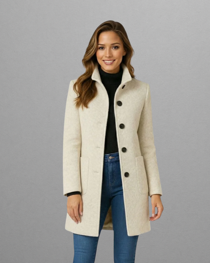 Amelisse – Elegant Coat with a Perfect Tailored Fit
