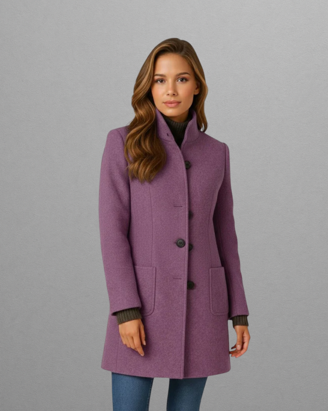 Amelisse – Elegant Coat with a Perfect Tailored Fit