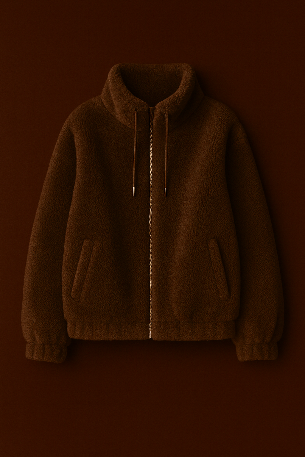 Meralyn | Cozy Shearling Zip Jacket