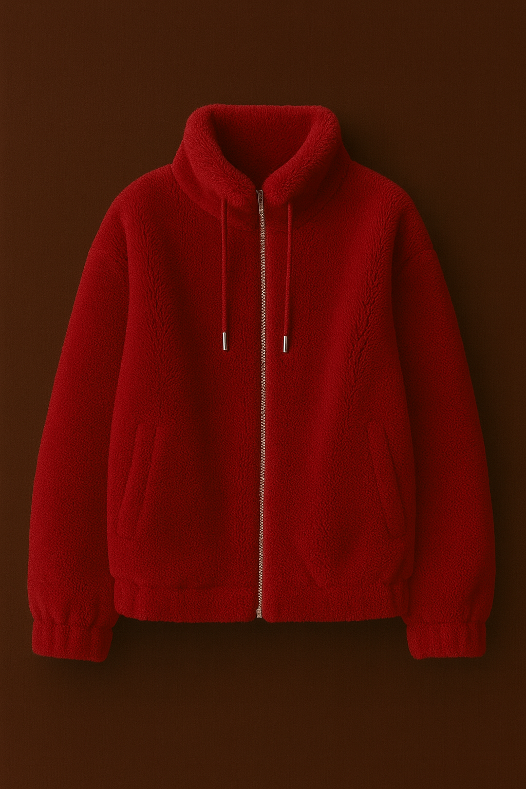 Meralyn | Cozy Shearling Zip Jacket