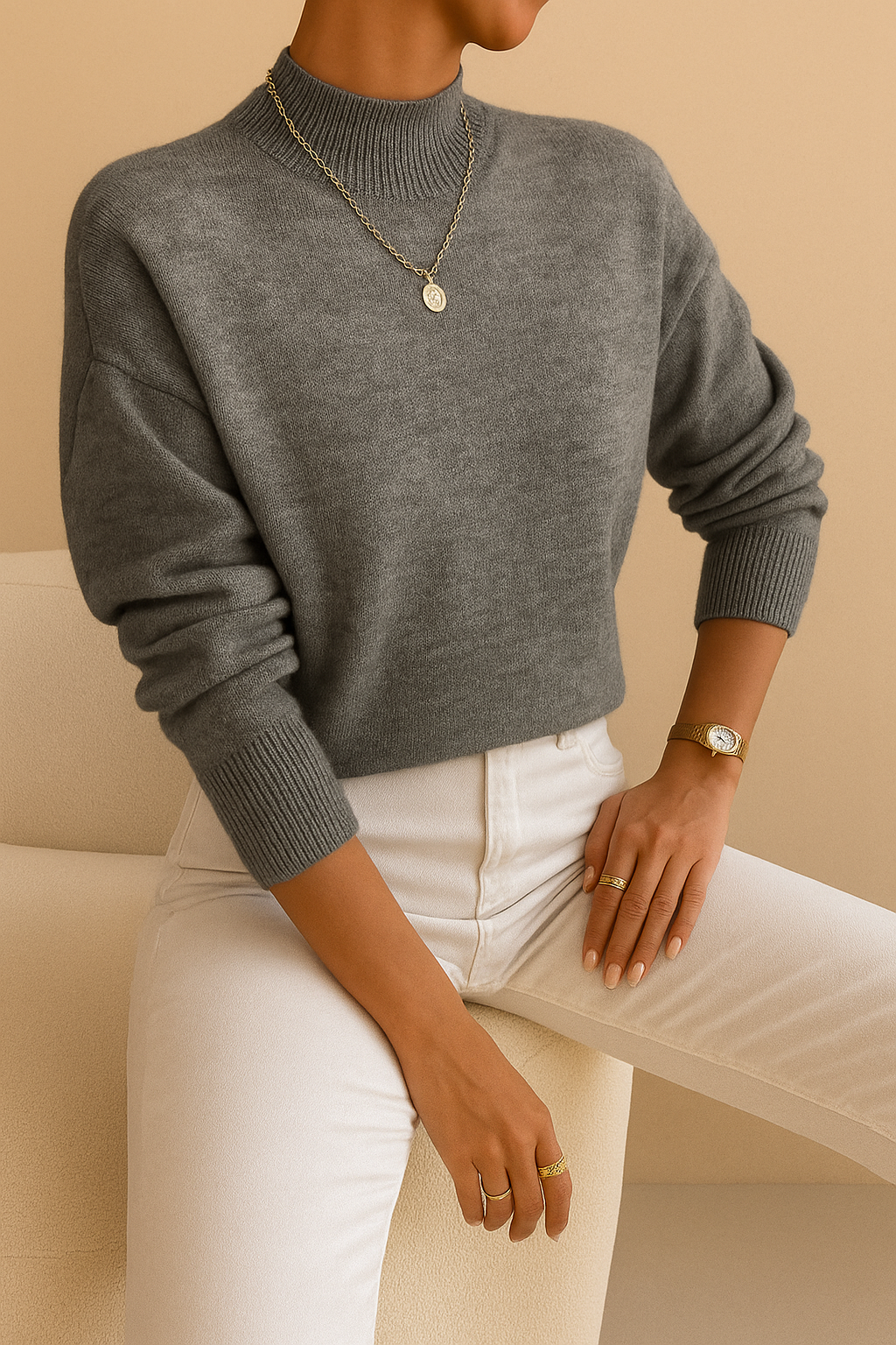 Luna | Soft Knit Sweater